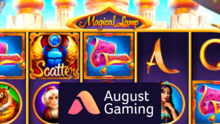 The Magical Lamp slot for real money by August Gaming