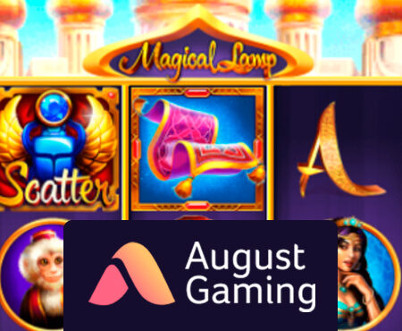 The Magical Lamp slot for real money by August Gaming