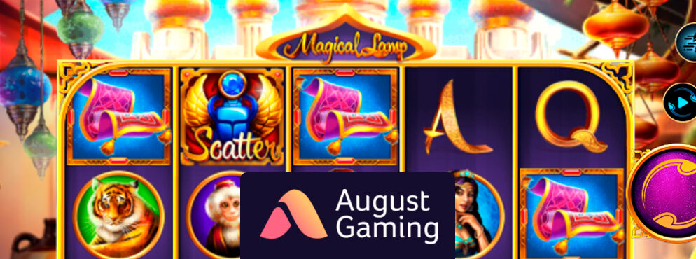 The Magical Lamp slot for real money by August Gaming