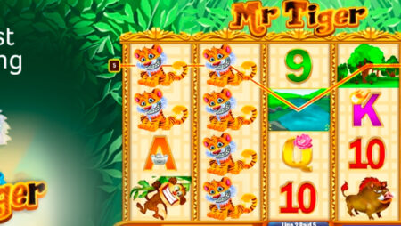 Mr Tiger slot for real money by August Gaming