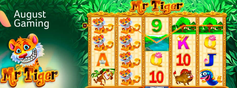 Mr Tiger slot for real money by August Gaming