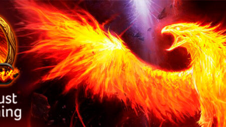 The Red Phoenix slot for real money by August Gaming
