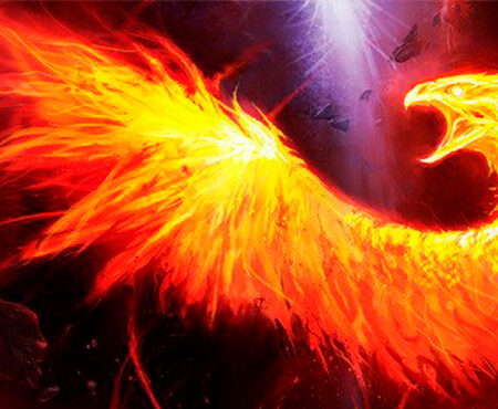 The Red Phoenix slot for real money by August Gaming