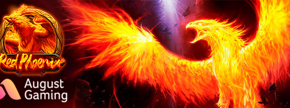 The Red Phoenix slot for real money by August Gaming