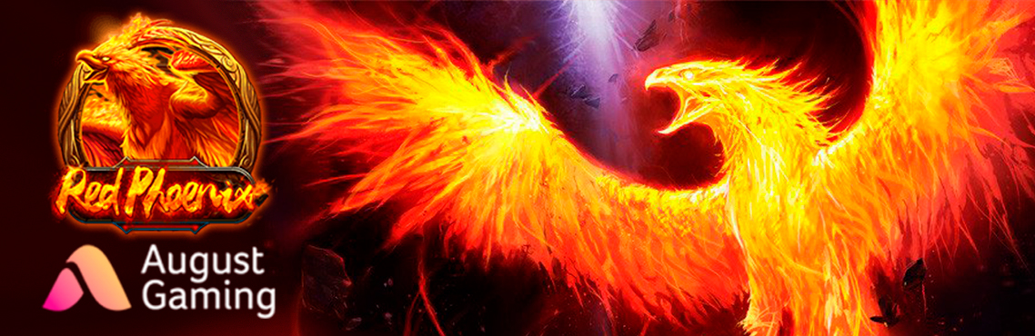 Slot Red Phoenix untuk uang sungguhan oleh August Gaming