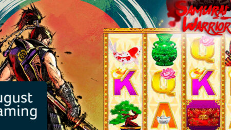 Samurai Warrior slot for real money by August Gaming
