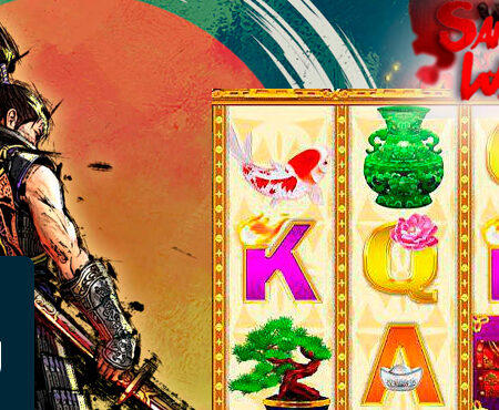 Samurai Warrior slot for real money by August Gaming