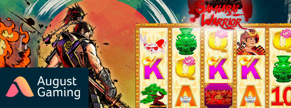 Samurai Warrior slot for real money by August Gaming