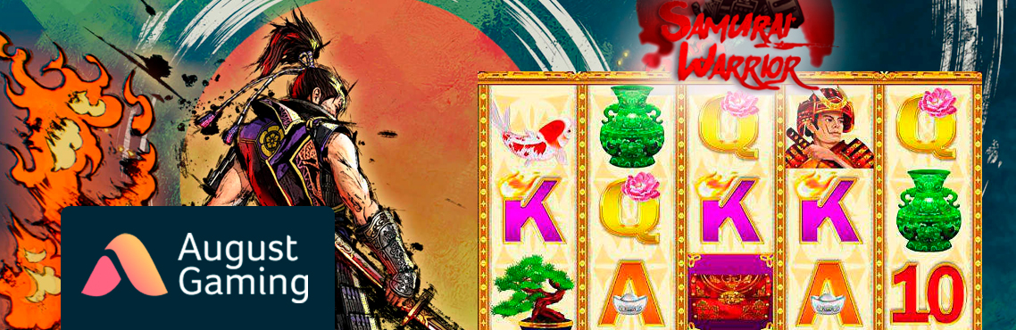 Slot Samurai Warrior untuk uang sungguhan oleh August Gaming