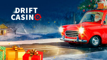 Snowing Wins (Grand Holidays) Tournament at Drift Casino