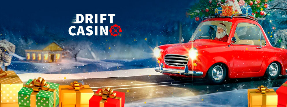 Snowing Wins (Grand Holidays) Tournament at Drift Casino