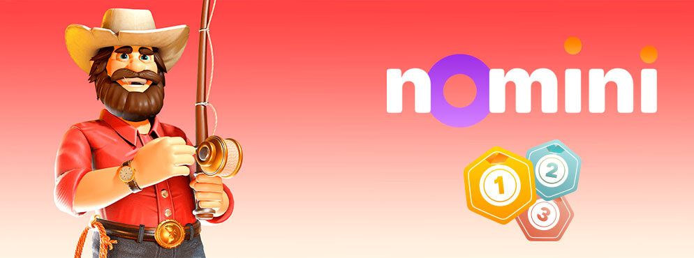 €756,000 to Be Won in Nomini Casino’s Daily Prize Drops Promotion