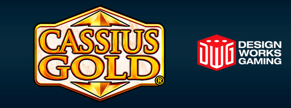 Cassius Gold slot for real money by DWG