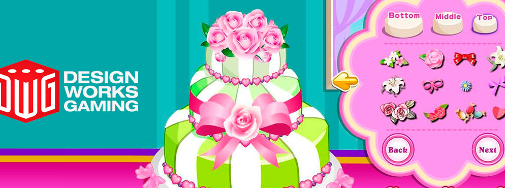 Cash Cakes slot for real money by DWG