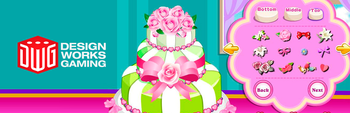 Cash Cakes slot for real money by DWG