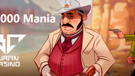 The €10,000 Mania Tournament (Buran Casino)