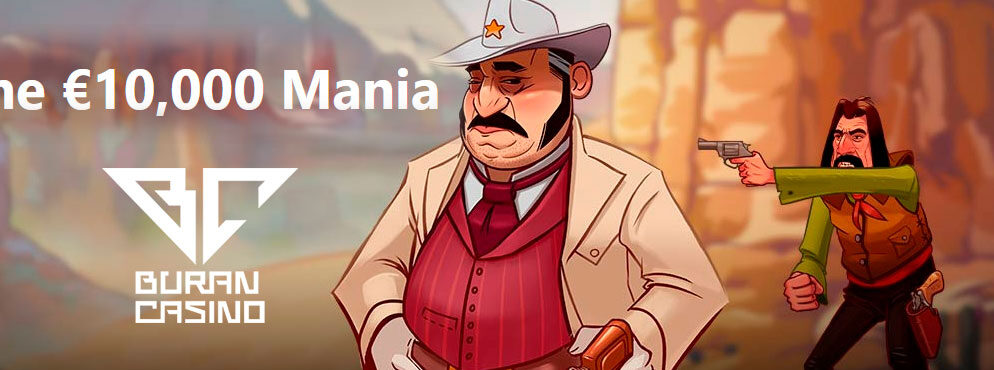 The €10,000 Mania Tournament (Buran Casino)