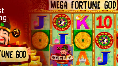 Mega Fortune God slot for real money by August Gaming