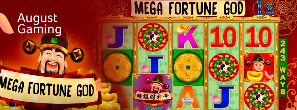 Mega Fortune God slot for real money by August Gaming