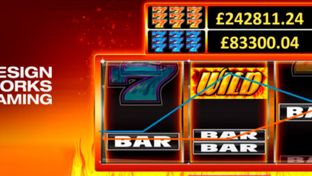 Molten Hot 7s slot for real money by DWG