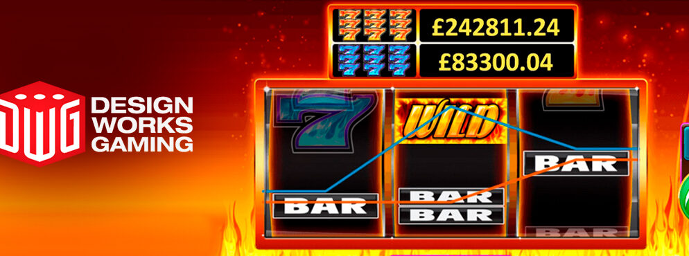 Molten Hot 7s slot for real money by DWG