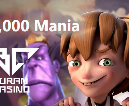 The €10,000 Mania Tournament 2 (Buran Casino)