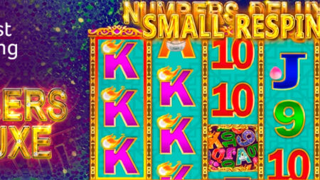 Numbers Deluxe slot for real money by August Gaming