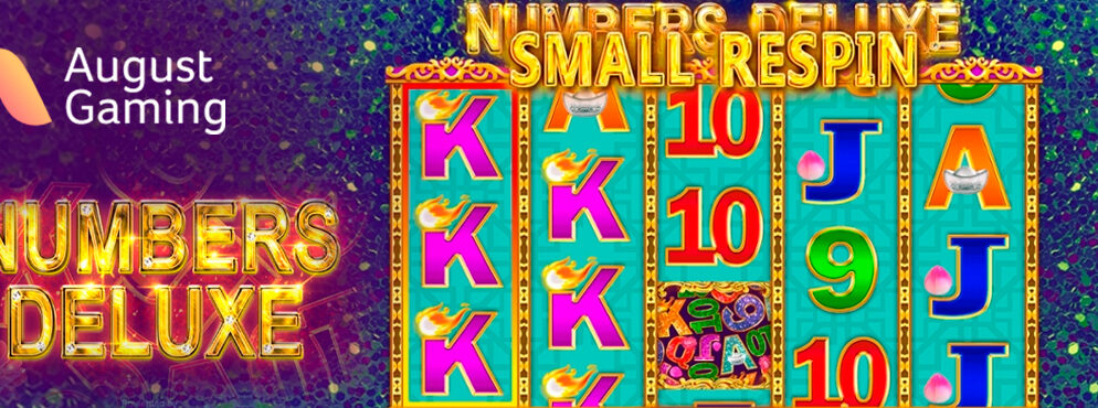 Numbers Deluxe slot for real money by August Gaming