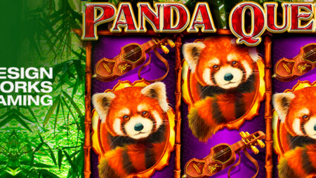 Panda Queen slot for real money by DWG