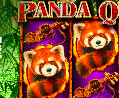 Panda Queen slot for real money by DWG