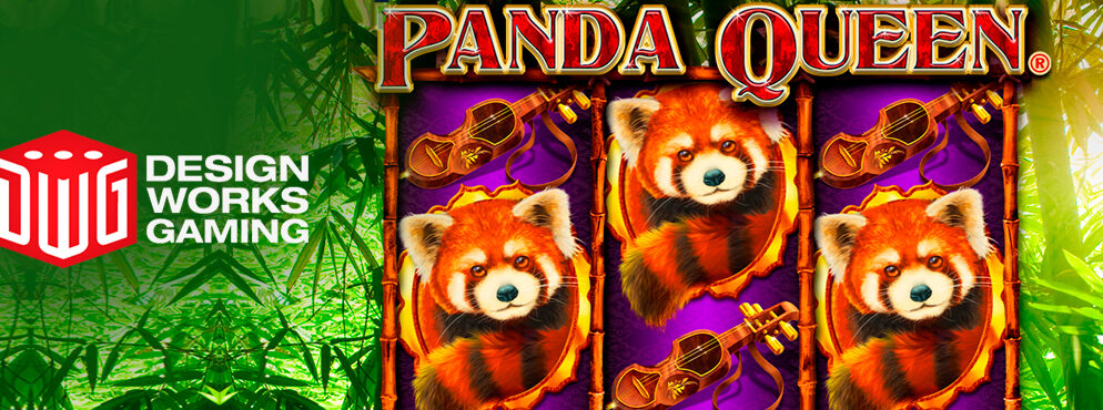 Panda Queen slot for real money by DWG