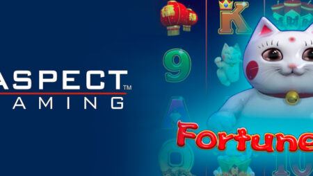Fortune Cats slot for real money by Aspect Games
