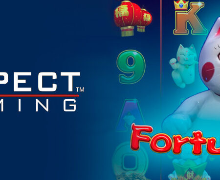 Fortune Cats slot for real money by Aspect Games