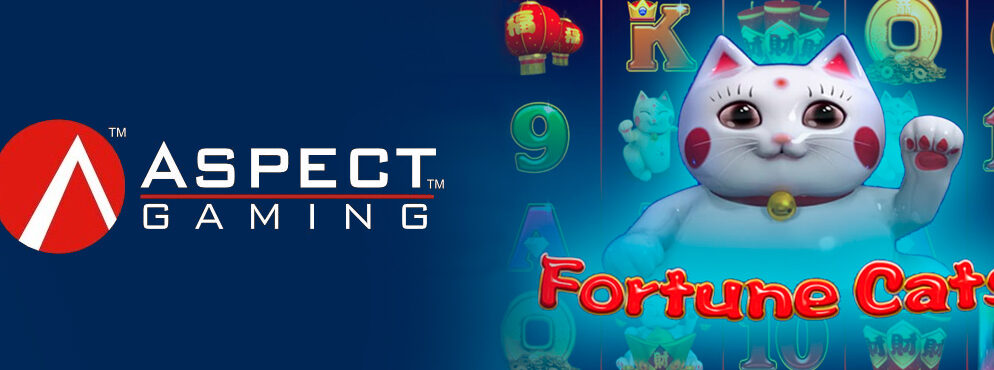 Fortune Cats slot for real money by Aspect Games