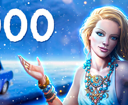 Drift Casino: Snowy Drifts Tournament