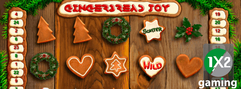 Gingerbread Joy slot for real money by 1×2 Gaming