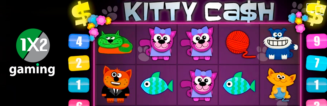 Slot Kitty Cash untuk uang sungguhan oleh 1x2 Gaming