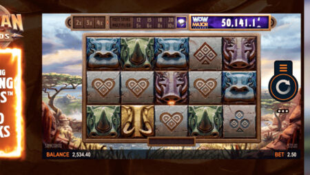 Legends of Africa slot for real money by 1×2 Gaming
