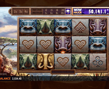 Legends of Africa slot for real money by 1×2 Gaming