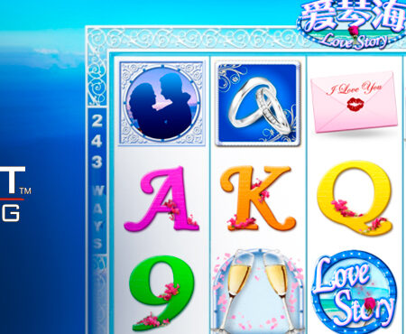 Love Story slot for real money by Aspect Games