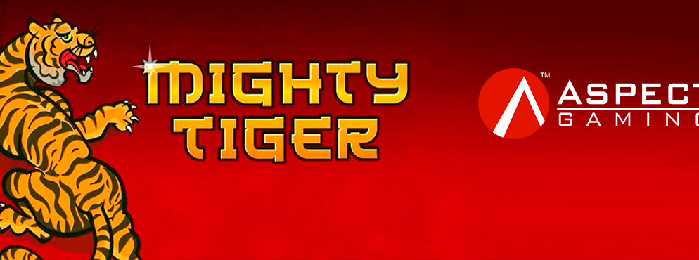 Mighty Tiger slot for real money by Aspect Games