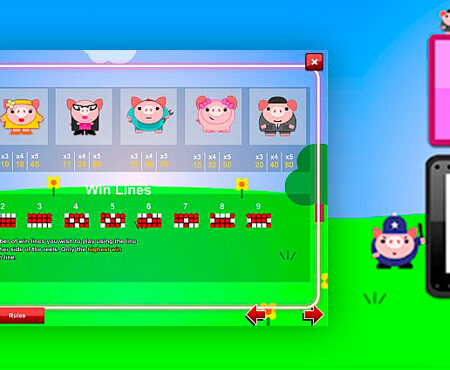 Piggy Bank slot for real money by 1×2 Gaming