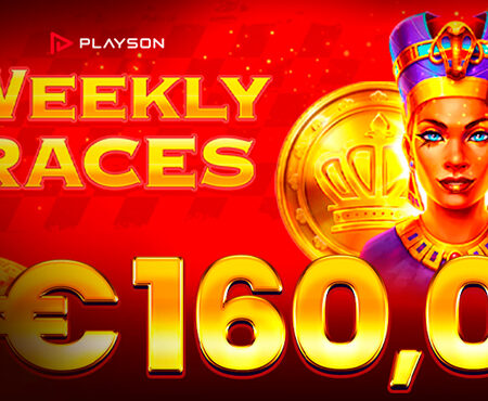 Playson’s Weekly Races Tournament (Phase 2) at Drift Casino
