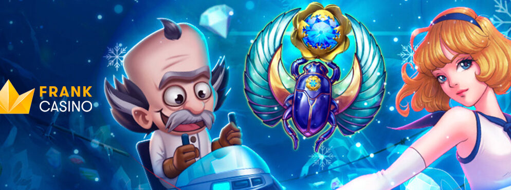 70 Prizes in One Tournament: Winter Warm-Down at Frank Casino
