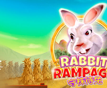 Rabbit Rampage slot for real money by Aspect Games