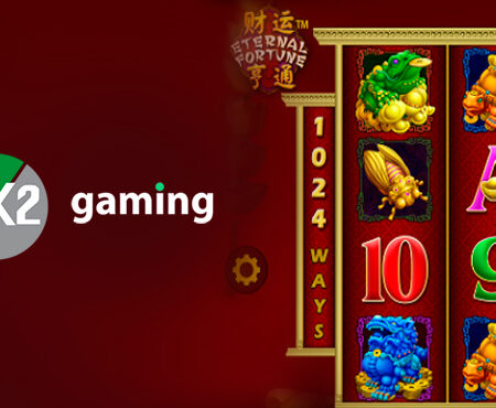 Eternal Fortune slot for real money by Aspect Games