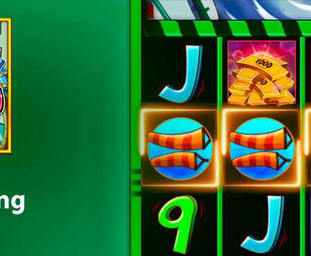 Typhoon Cash slot for real money by Aspect Games