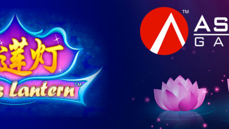 Lotus Lantern slot for real money by Aspect Games