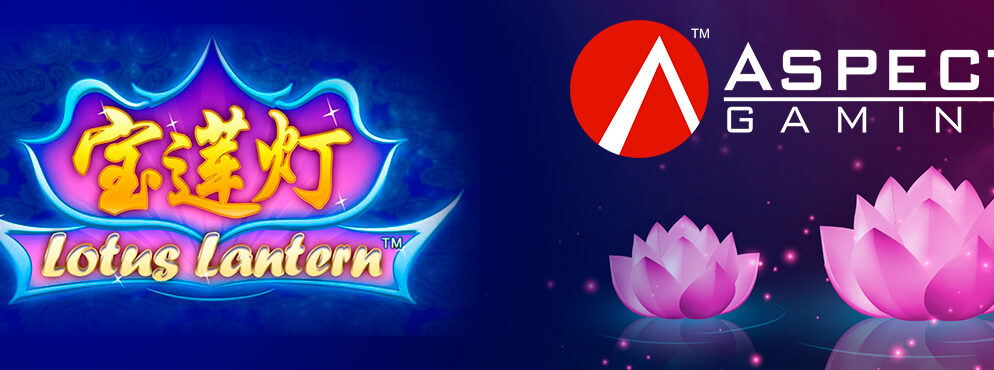 Lotus Lantern slot for real money by Aspect Games