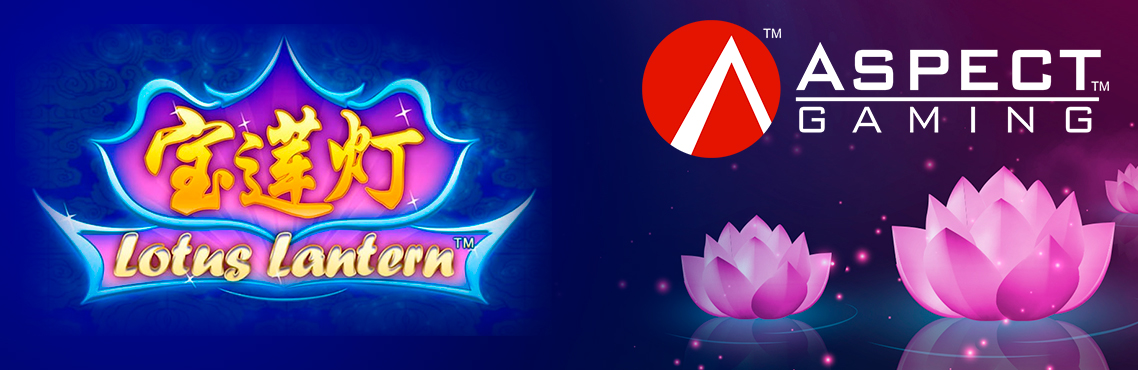 Slot Lotus Lantern untuk uang sungguhan oleh Aspect Games